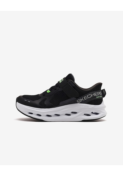 Skechers Max Cushıonıng Glıde-step Büyük Erkek Çocuk Siyah Spor Ayakkabı 404206l Blk
