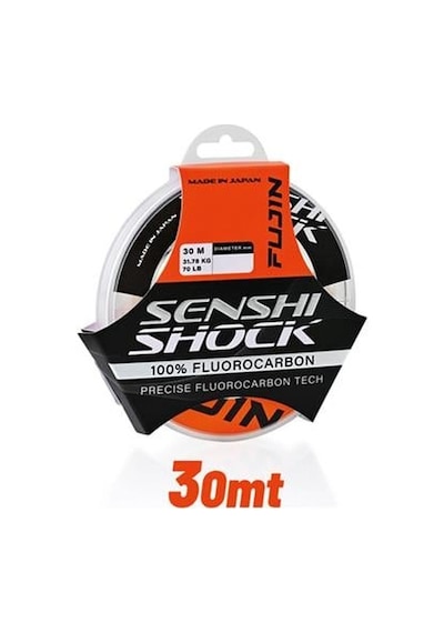 Fujin Senshi Fc Leader 30mt Shock Leader 0.40mm