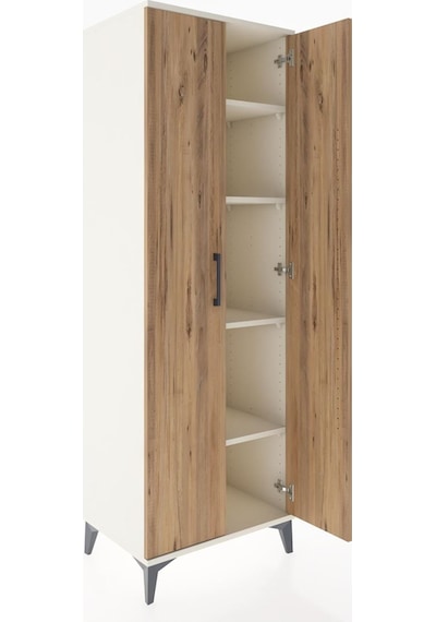 Hyperion Dolap 4 Raflı 60x44x182 Aytaşı-çam Aytaşı