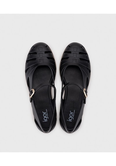 Igor Paris Kadın Siyah Sandalet S10377-002