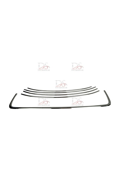 Vw Caddy Mini Van 2010 2014 Ön Tampon Çıtası 5 Prç P. Çelik Comfort