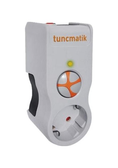 Tunçmatik Tsk19019 Enerji Koruma Powersurge 1&amp Apos Li Beyaz Priz 1050 Joule Kablosuz