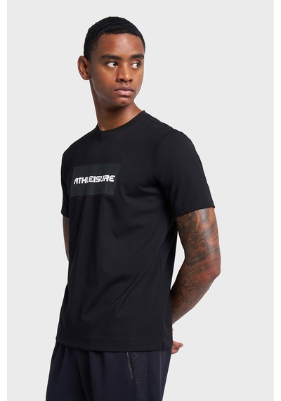 Lescon Erkek Kısa Kollu T-shirt 26y-1128 Siyah