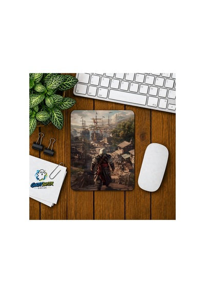 Assassins Creed Baskılı Oyuncu Mousepad 017