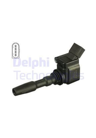Volkswagen Jetta 1.4tsı 2014-2018 Delphi Ateşleme Bobini Czc-czd-czt