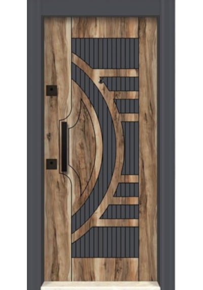 Ay Seri Si Elegance Güvenli K Kapisi Çeli K Kapi - Vi Lla Kapisi 209 X 106 X 92