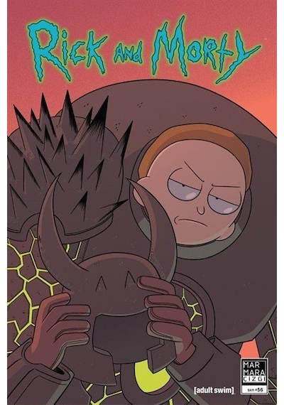 Rick And Morty 56 / Zac Gorman