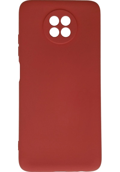 Newface Xiaomi Redmi Note 9 5g Kılıf Nano İçi Kadife Silikon Semeglbl - 16 - Kiremit