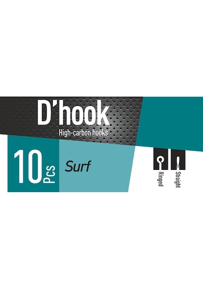 Daiwa Surf Tekli Iğne - No: 1/0