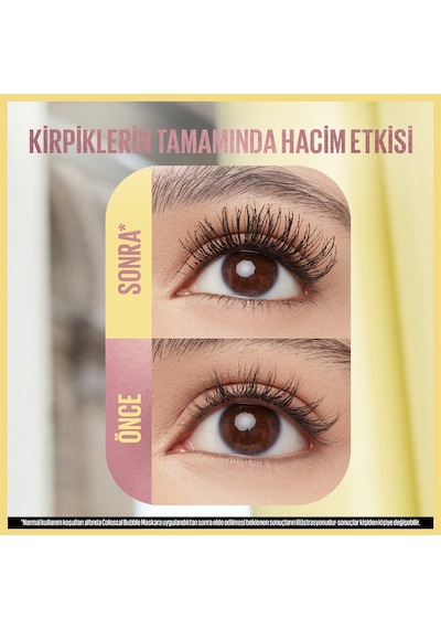 Maybelline New York Colossal Bubble Maskara Siyah