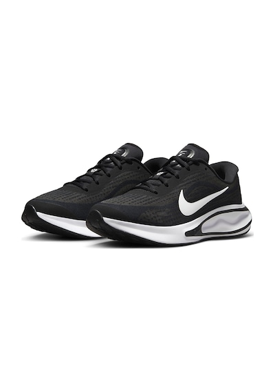 Nike Journey Run Fn0228-001 Unisex Spor Ayakkabı SİYAH-BEYAZ