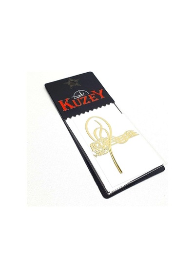 Osmanlı Tuğrası Alüminyum Sticker Gold