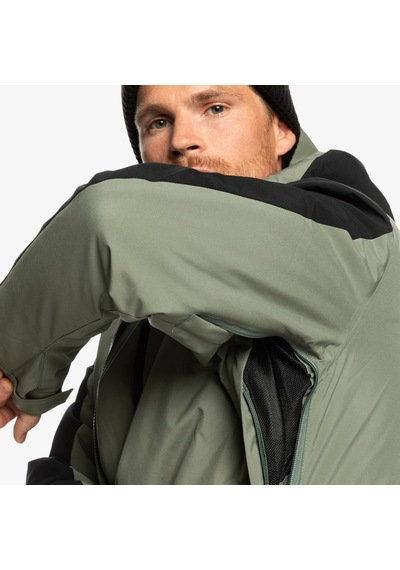 Quiksilver Mıssıon Block Jk Yeşil