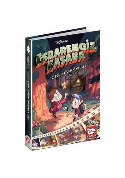 Disney Esrarengiz Kasaba - Çizgi Diziden Öyküler 1. Cilt- Beta Kids