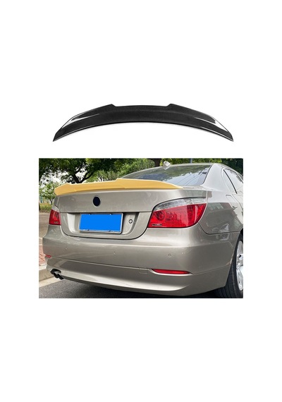 Bmw 5 Serisi E60 Psm Spoyler 2004 2010 Parlak Siyah