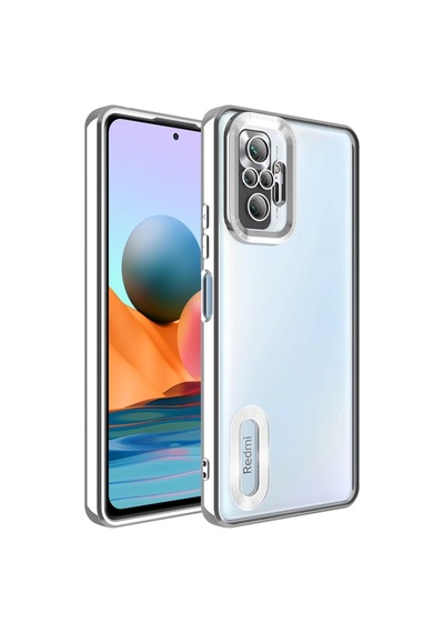 Teleplus Xiaomi Redmi Note 10 Pro Max Kılıf Lazer Omega Silikon