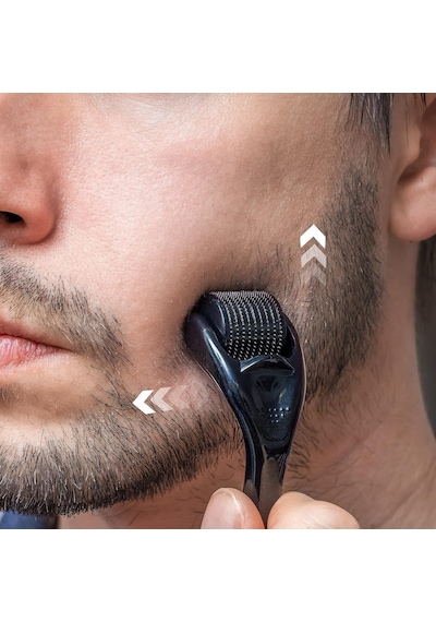 Derma Rulo 0.5 Mm, 540 Titanyum Microneedle Rulo Yüz Yüz Kırışıklıkları Saç Dökülmesi Streç İşa