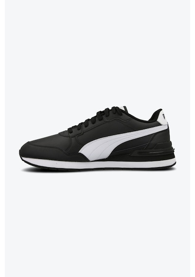 Puma St Runner V4 L Erkek Günlük Sneaker Siyah - Beyaz