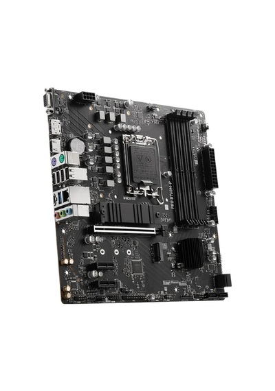 Msı Pro B760m-p 6800mhz Oc M.2 1700p Matx Ddr5 Anakart