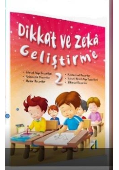 Dikkat Ve Zeka Geliştirme 2 - Damla Yayınevi