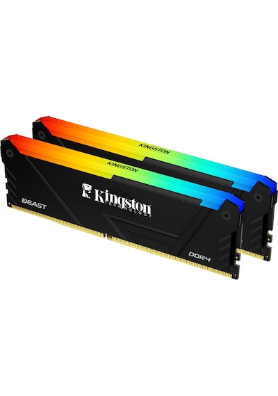Kingston KF432C16BB2AK2/64TR 64 GB 3200 MHz DDR4 CL16 DIMM RGB PC Ram