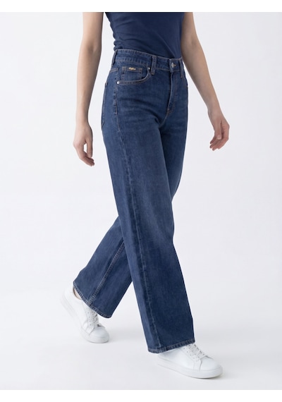 LOFT Bella Regular Fit Kadın Pantolon Lf2038987 Q1.v1 Denim
