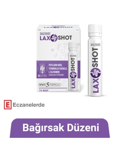 Laxshot, Bağırsak Ve Sindirim Sistemi Düzenleyici