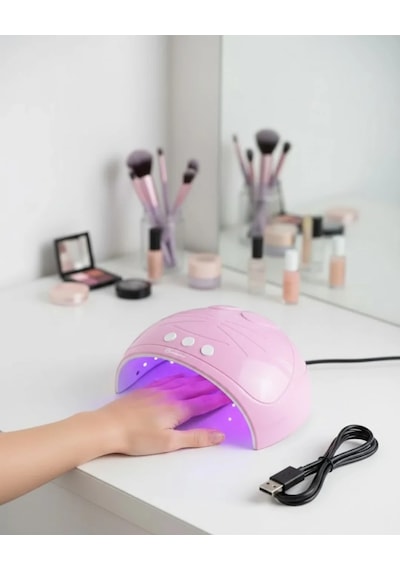 45w Güçlü Ultraviyole Işıklı Oje Kurutucu Cihaz