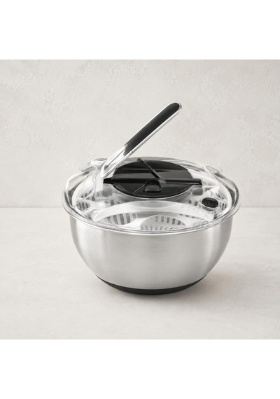 Tr 3,5 L Çelik Hazneli Salata Kurutucu Ve Karıştırma Kabı Diğer