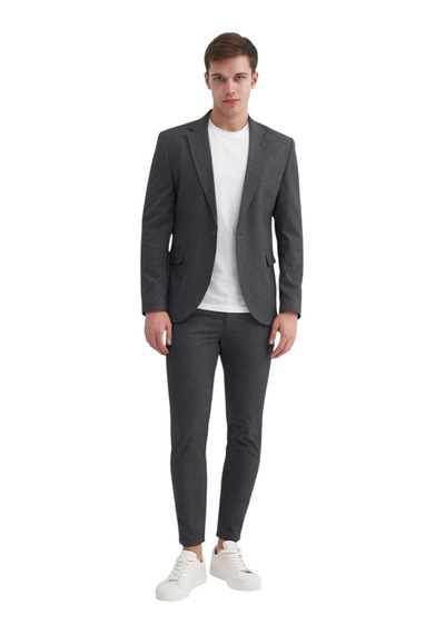 Cazador Erkek Blazer Ceket Caz1105 Antrasit