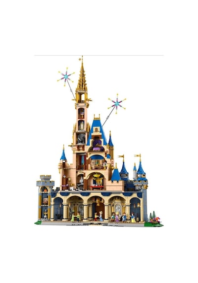 LEGO® Disney 43222 Disney Şatosu 4837 Parça
