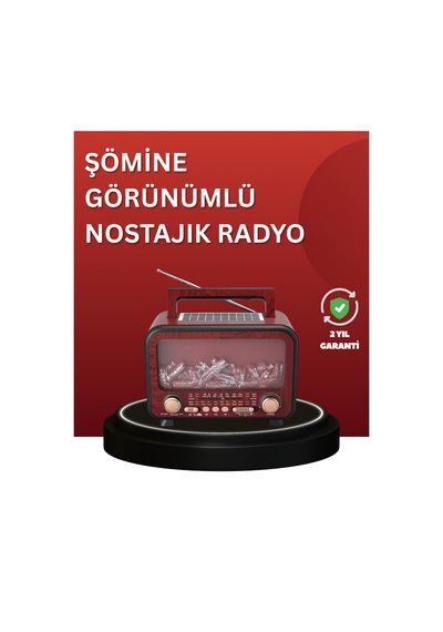 Solar Panelli Alev Işıklı Bluetooth Hoparlör Çoklu Giriş, Uzun Pil Ömrü