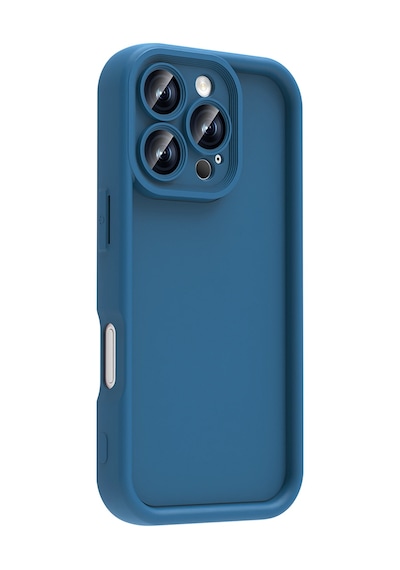 Ariatech Apple Uyumlu iPhone 16 Pro Kılıf Kamera Korumalı Ananas Kapak - Koyu Yeşil Koyu Yeşil