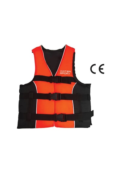 Water Sport Can Yeleği Turuncu M Turuncu - Siyah
