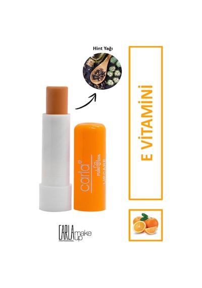 Dudak Bakım Kremi Portakal & Lip Balm Orange