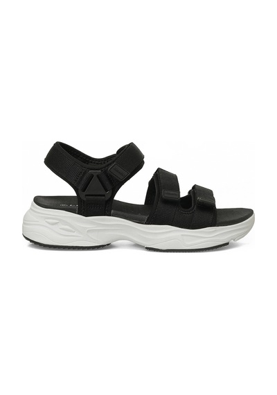 Kinetix Farez Siyah Kadın Spor Sandalet 000000000102239083