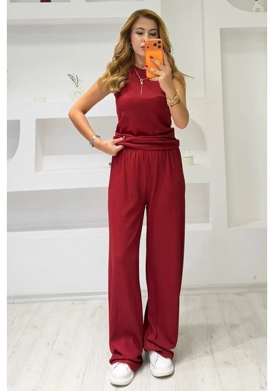 Fiolin Kolsuz Bürümcük Takım bordo
