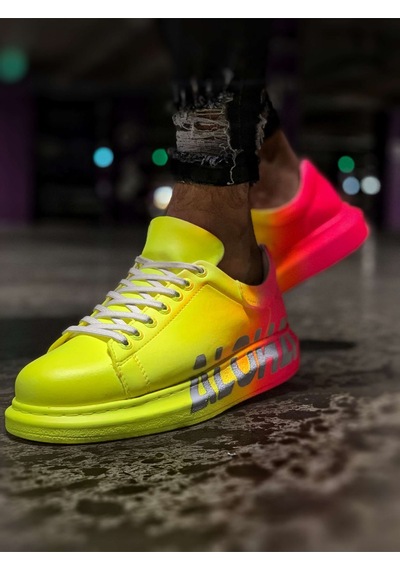 Ch254 Cbt Pittura Erkek Ayakkabı 401 Alh Sarı / Pembe 401 Alh Sarı / Pembe