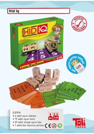 Toli Games Hid Iq Matematiksel Görsel Algı Oyunu