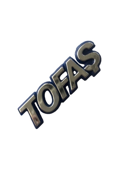 Tofaş Doğan Arka Bağaj Yazısı (548139054)