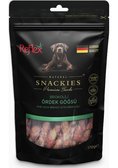 Reflex Snackies Brokolili Ördek Göğsü 170 G