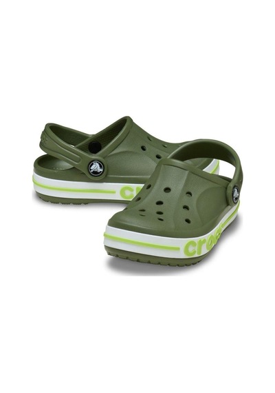 Crocs 207018-3cb Crocband Clog Çocuk Spor Terlik Sandalet Yeşil