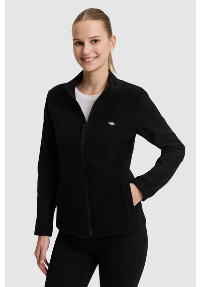 U.S. Polo Assn. Kadın Siyah Örme Hırka 50329022-vr046