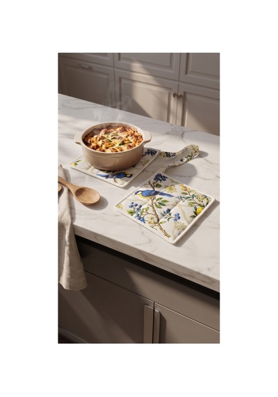 Duck Kumaş Çiftli Mutfak Tutacağı 21x21 Cm Mavi Kuş Ve Limon Desenli, Su İtici Leke Tutmaz Fırın Tutacağı, 50 Cm Bağlantılı Mavi - 933647440 Mavi Duck Kumaş Çiftli Mutfak Tutacağı 21x21 Cm Mavi Kuş Ve Limon Desenli, Su İtici Leke Tutmaz Fırın Tutacağı, 50 Cm Bağlantılı Mavi - 933647440 Mavi