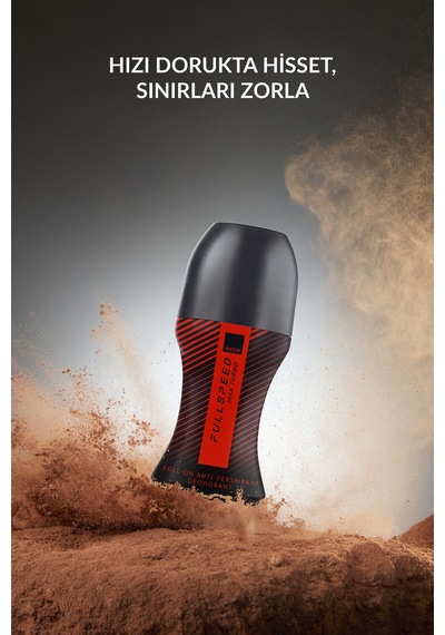 Full Speed Max Turbo Erkek Rollon 50 Ml.