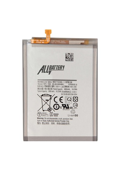 Ally Sm Galaxy M20 Sm-M205F - M30 Sm-M305 Pil Batarya Eb-Bg580Ab