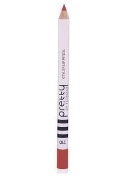 Flormar By Pretty Styler Lipliner 210 Sea Coral