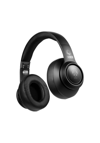 Star Wars Darth Vader Bluetooth Kulaklık Led Işıklı Mikrofonlu Kablosuz Radyolu Lisanslı Sw-2021-ds