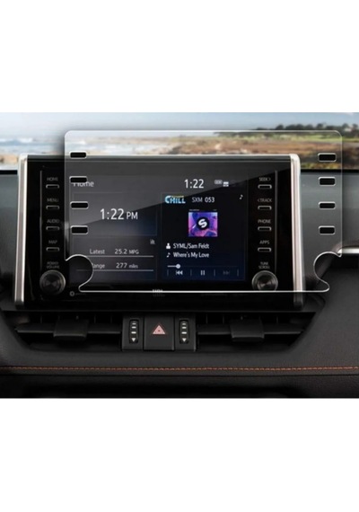 Toyota Corolla 2020 2021 Model 8" Navigasyon 9h Nano Ekran Koruyucu