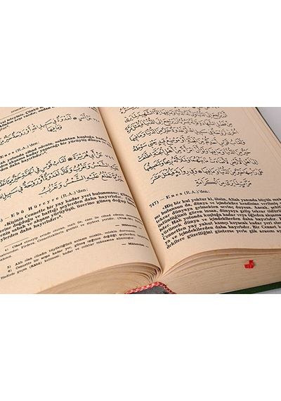 Zübdetül Buhari    Tercümesi - Ithal Kağıt-1497